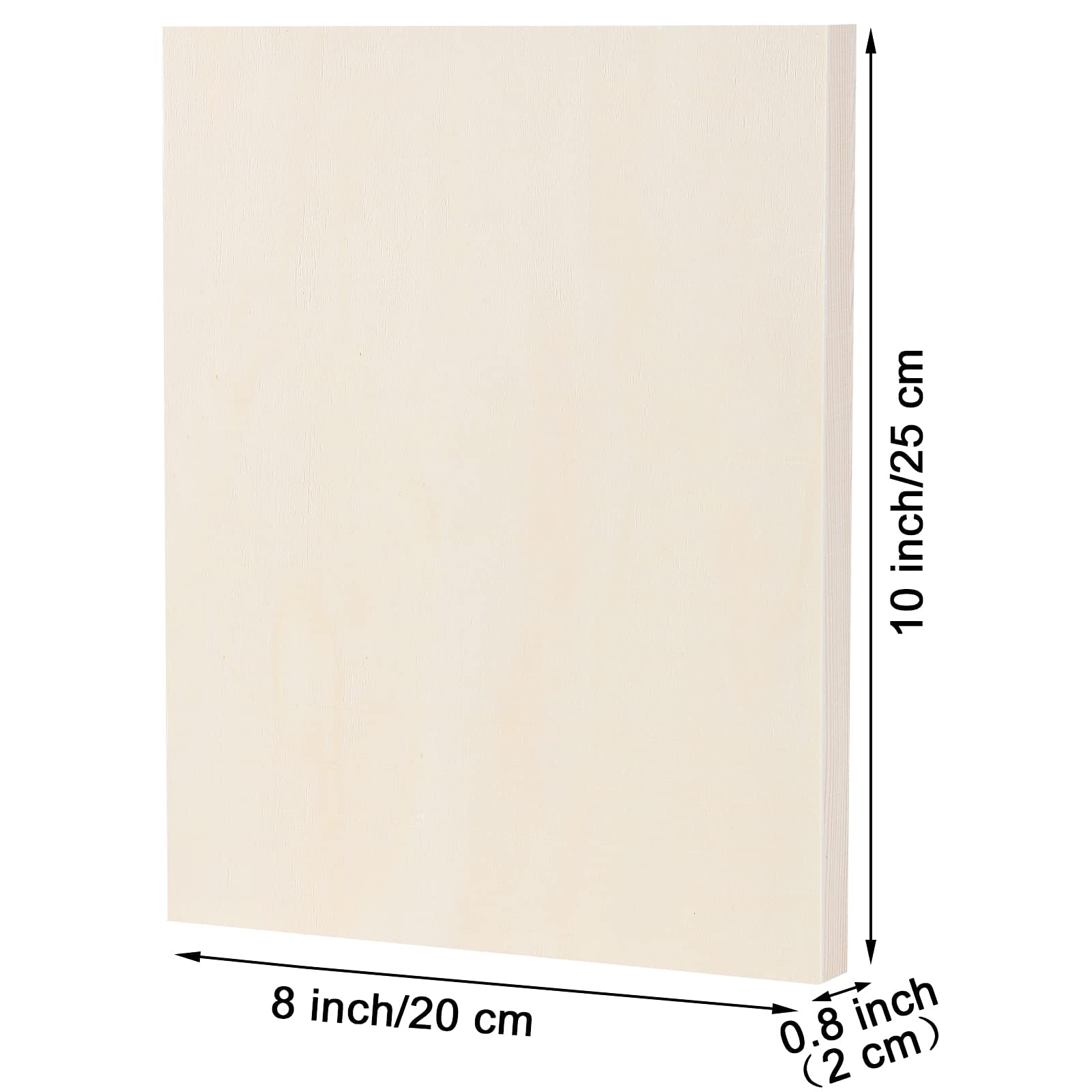 Amazon.co.jp: ADXCO 木製パネル 8 x 10インチ 木製キャンバス